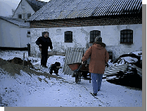 M�ges ud - ogs� i juledagene