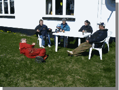 Det er d�lme for hyggeligt