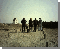 Familien Christensen p� vandring