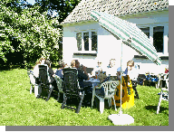 I dag er det Baxi's f�dselsdag, hurra, hurra, hurra