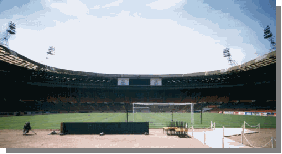 Wembley - 24 timer f�r den uforglemmelige kamp mellem England og Skotland