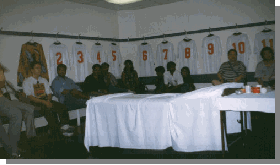 Wembley - 24 timer f�r den uforglemmelige kamp mellem England og Skotland